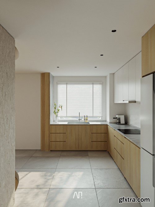 Apartment Interior Scene 04