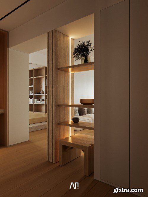 Apartment Interior Scene 04 Apartment Interior Scene 04