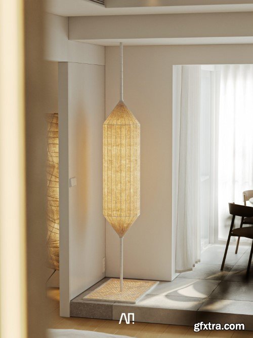 Apartment Interior Scene 04 Apartment Interior Scene 04