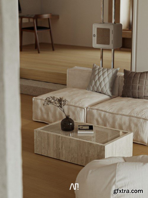 Apartment Interior Scene 04