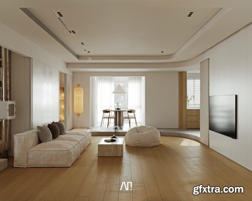 Apartment Interior Scene 04 Apartment Interior Scene 04