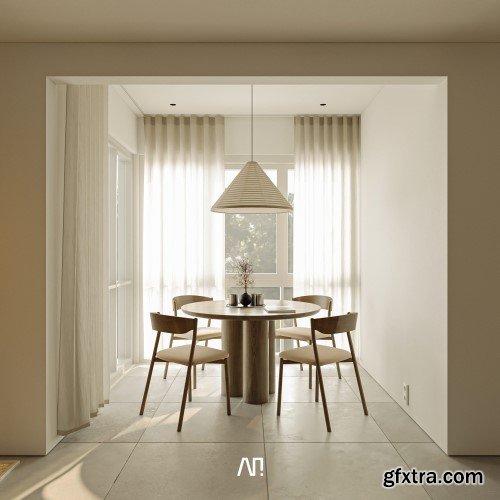 Apartment Interior Scene 04 Apartment Interior Scene 04