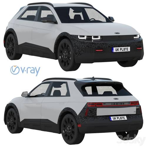 '3dsky Pro - Hyundai Ioniq 5 XRT 2025'