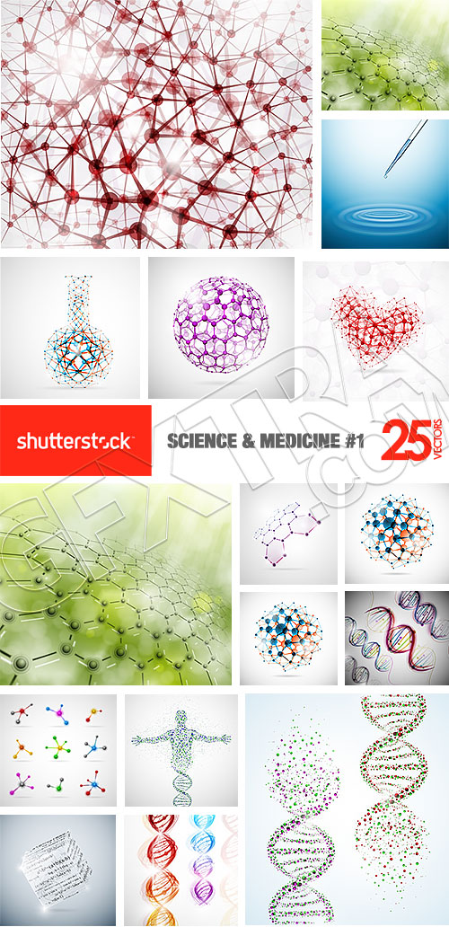 Science & Medicine #1, 25xEPS Science & Medicine #1, 25xEPS