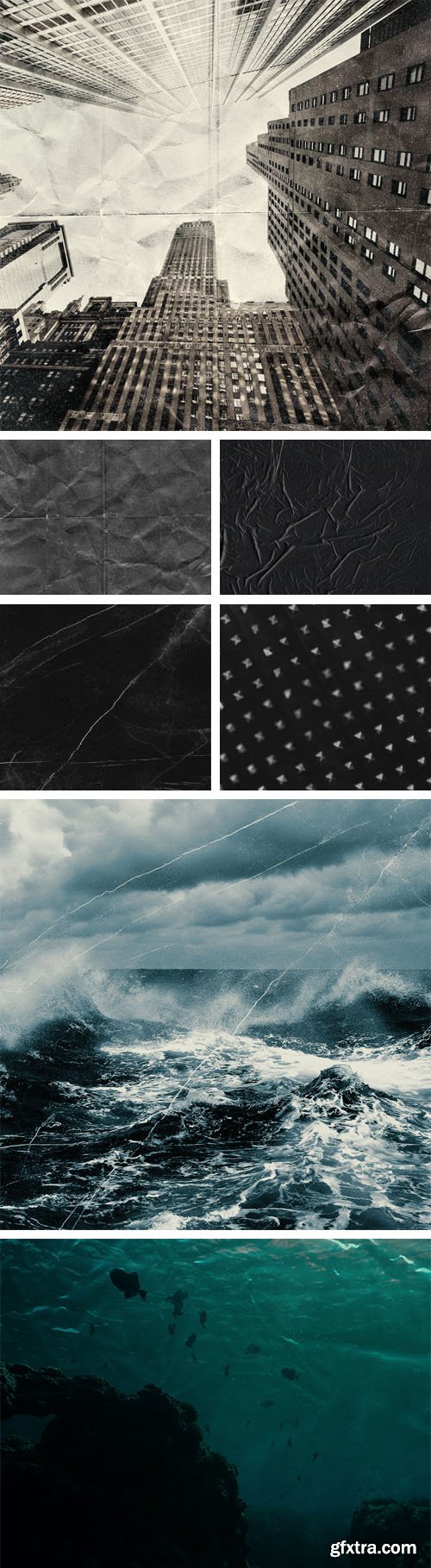 Grudges Overlays Pack for Photoshop