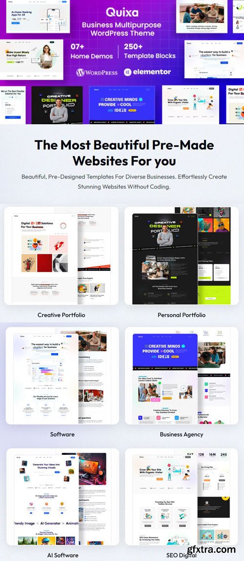TF - Quixa v1.0.2 - Creative Business WordPress Theme
