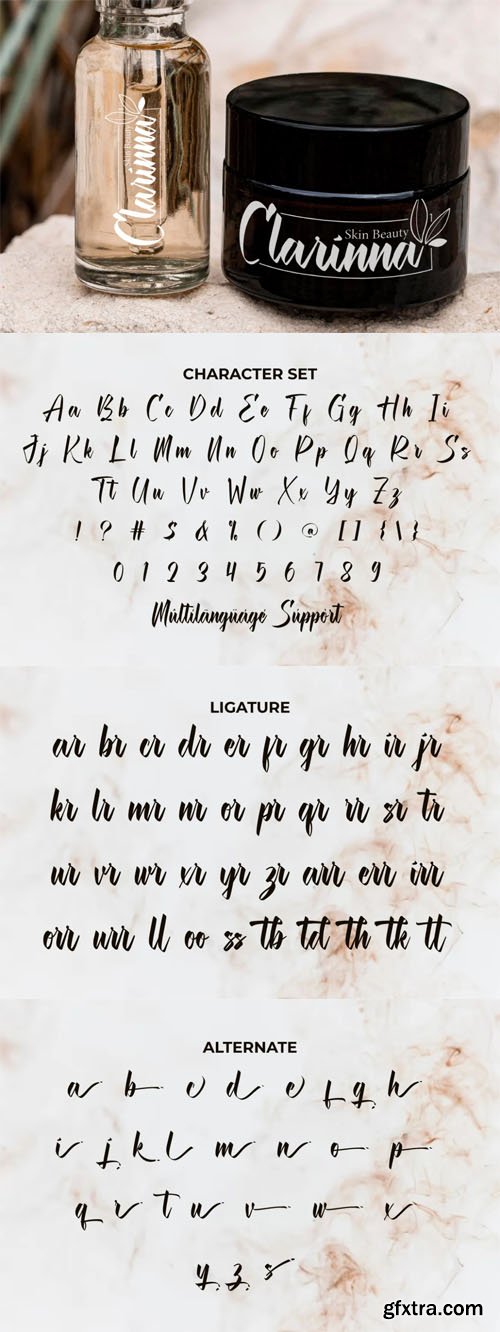 Blethers - Feminine Script Font