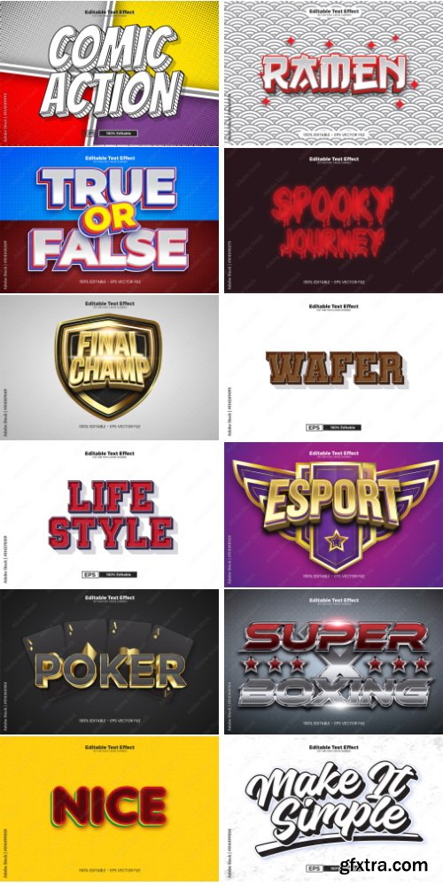 Editable Text Effect In Modern Trend Style 5 500xAI