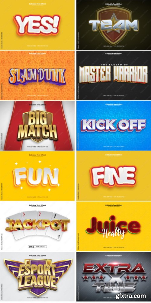 Editable Text Effect In Modern Trend Style 5 500xAI
