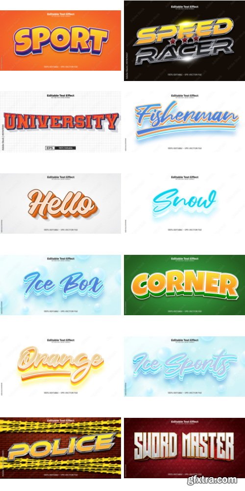 Editable Text Effect In Modern Trend Style 5 500xAI