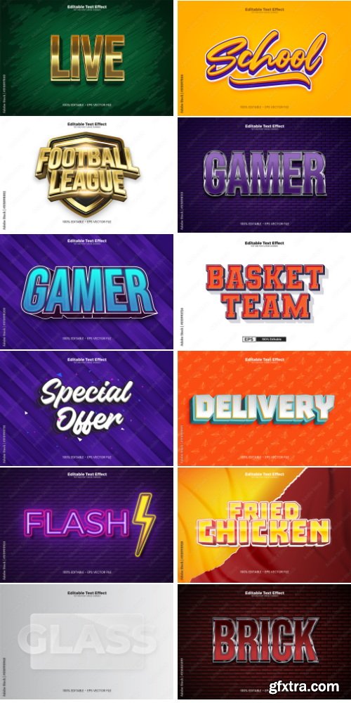 Editable Text Effect In Modern Trend Style 5 500xAI