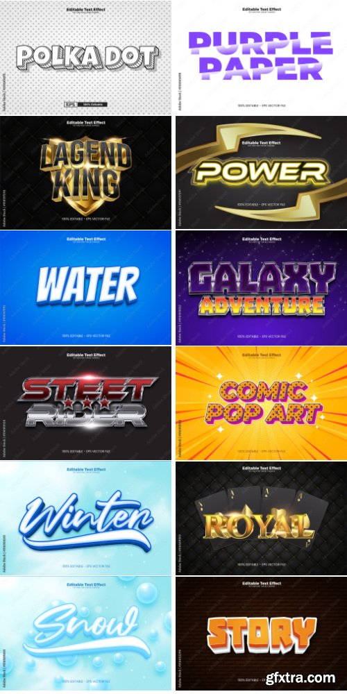 Editable Text Effect In Modern Trend Style 5 500xAI
