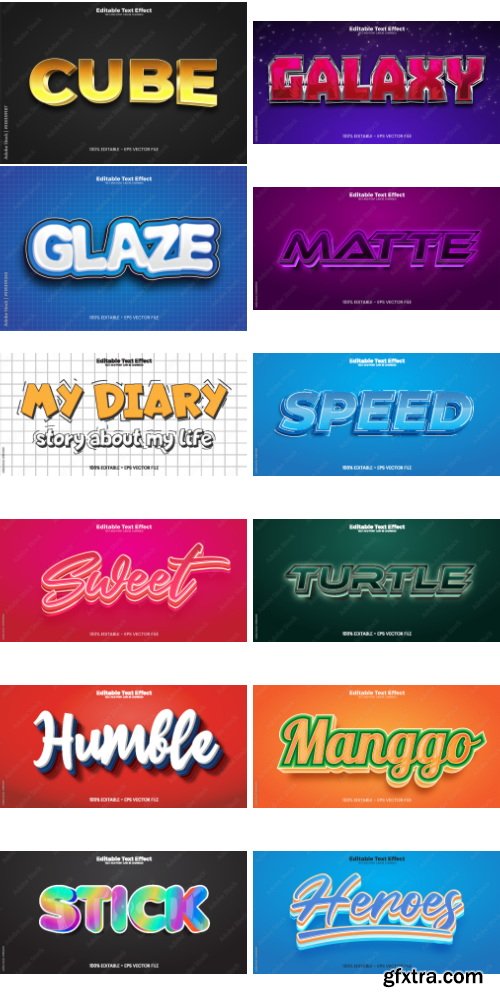 Editable Text Effect In Modern Trend Style 5 500xAI
