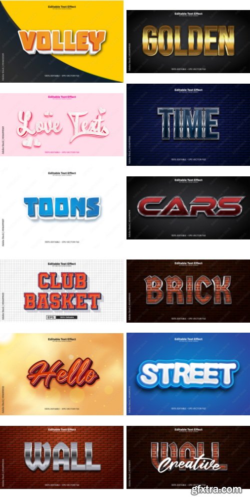 Editable Text Effect In Modern Trend Style 5 500xAI