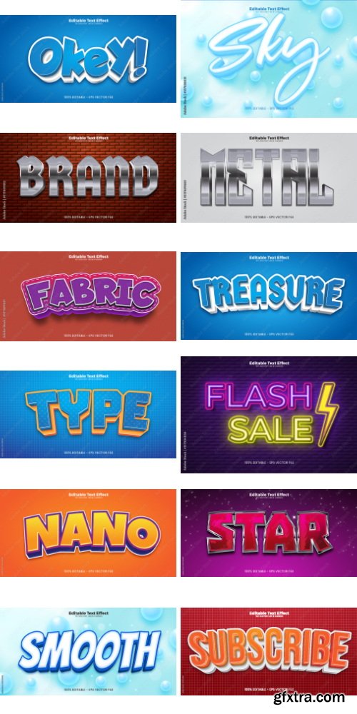 Editable Text Effect In Modern Trend Style 5 500xAI