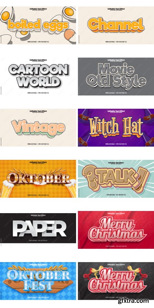 Editable Text Effect In Modern Trend Style 5 500xAI
