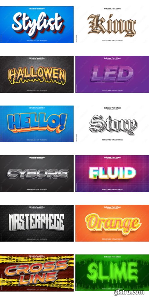 Editable Text Effect In Modern Trend Style 5 500xAI