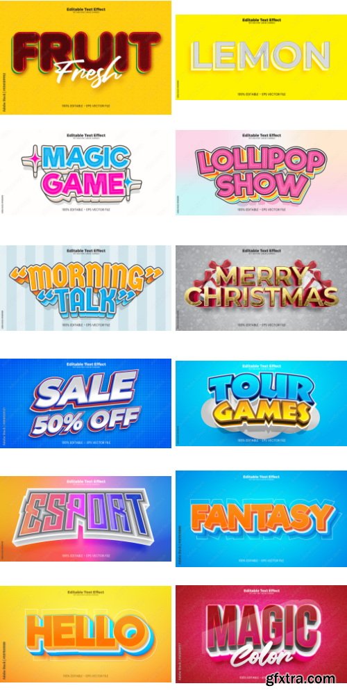 Editable Text Effect In Modern Trend Style 5 500xAI