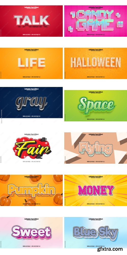 Editable Text Effect In Modern Trend Style 5 500xAI