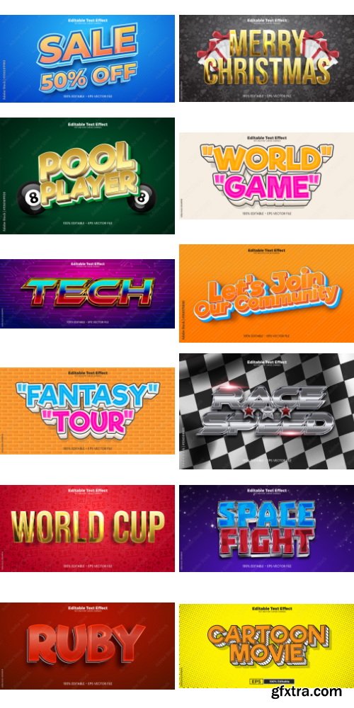 Editable Text Effect In Modern Trend Style 5 500xAI