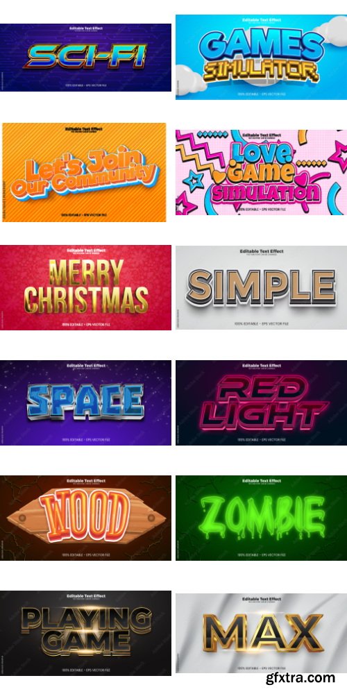 Editable Text Effect In Modern Trend Style 5 500xAI