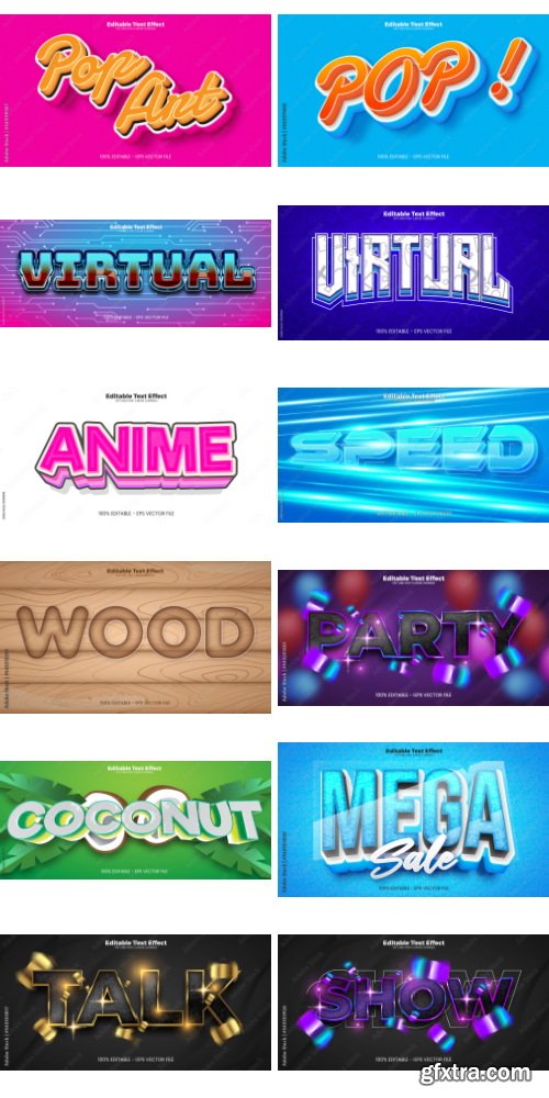 Editable Text Effect In Modern Trend Style 5 500xAI