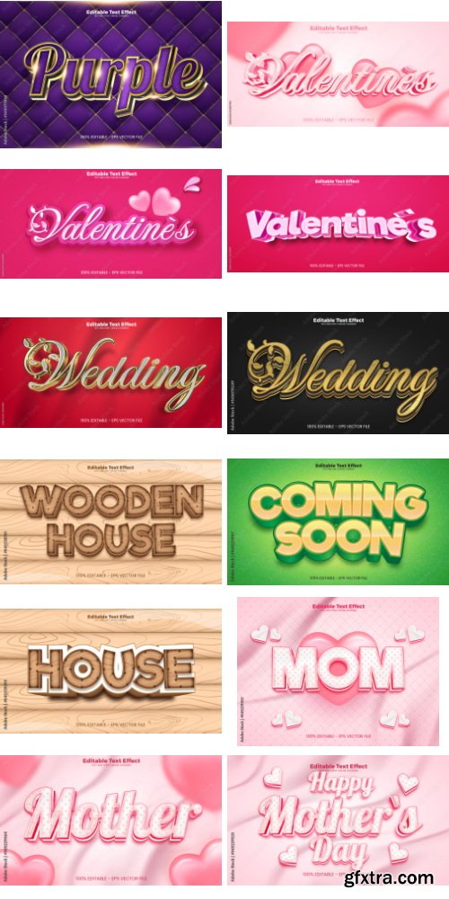 Editable Text Effect In Modern Trend Style 5 500xAI
