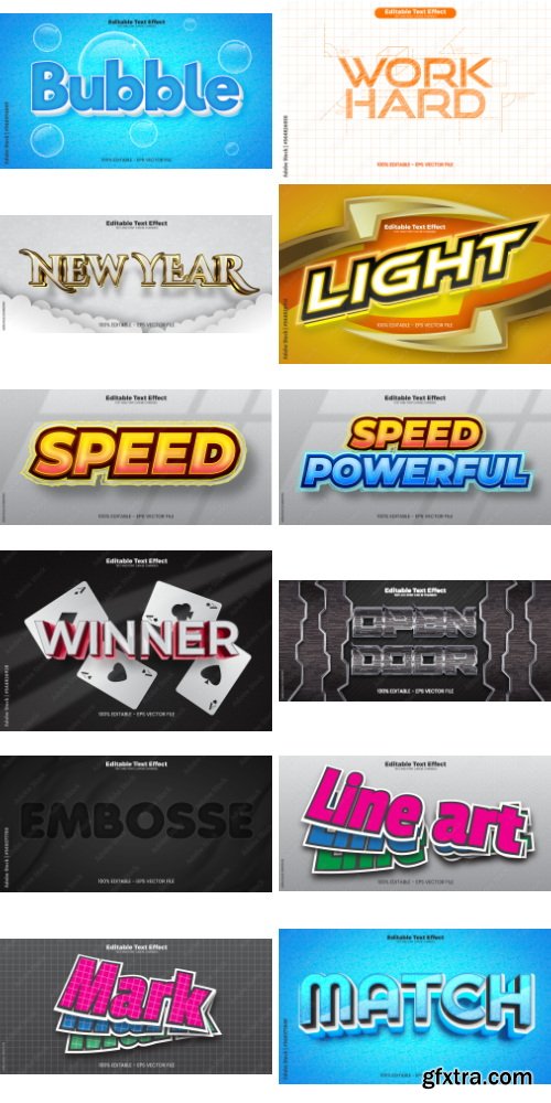 Editable Text Effect In Modern Trend Style 5 500xAI