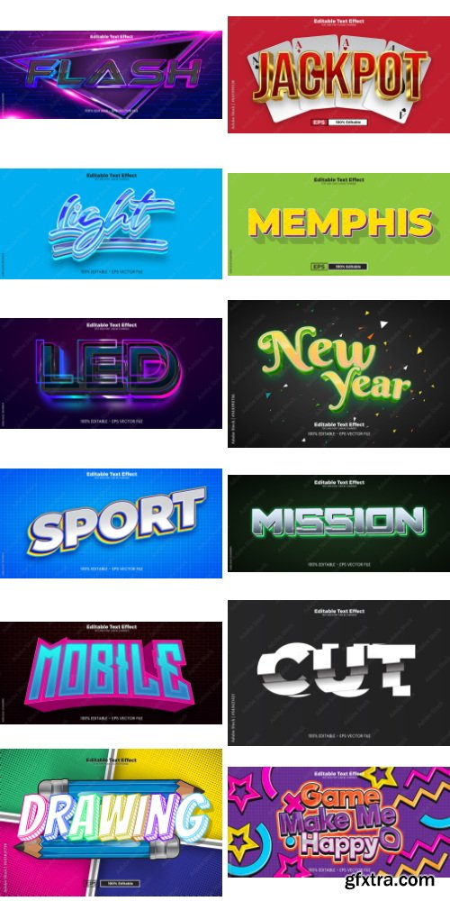 Editable Text Effect In Modern Trend Style 5 500xAI
