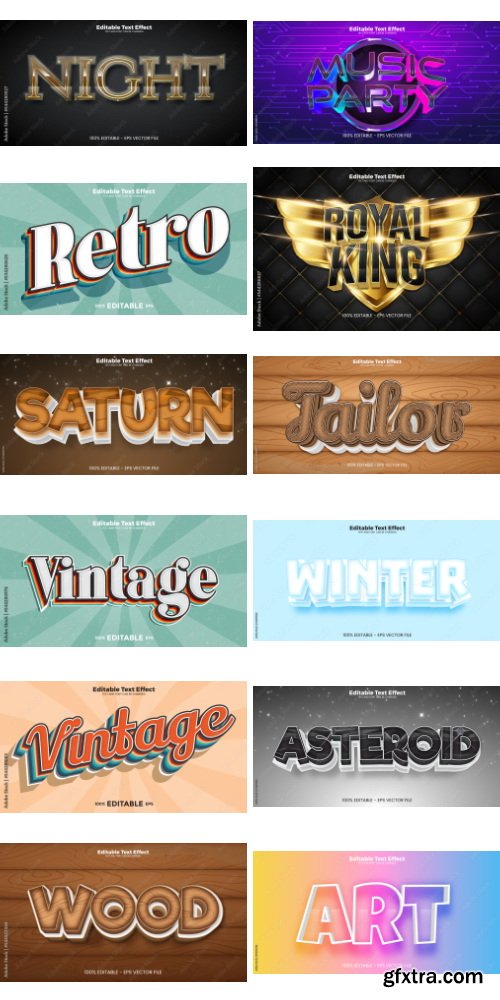 Editable Text Effect In Modern Trend Style 5 500xAI