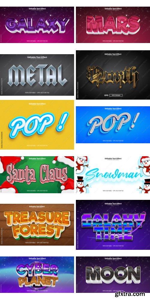Editable Text Effect In Modern Trend Style 5 500xAI