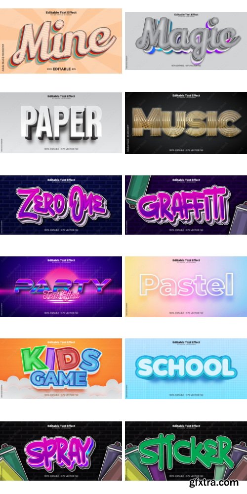 Editable Text Effect In Modern Trend Style 5 500xAI