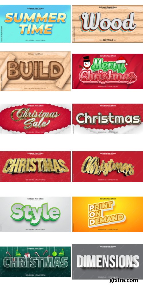 Editable Text Effect In Modern Trend Style 5 500xAI