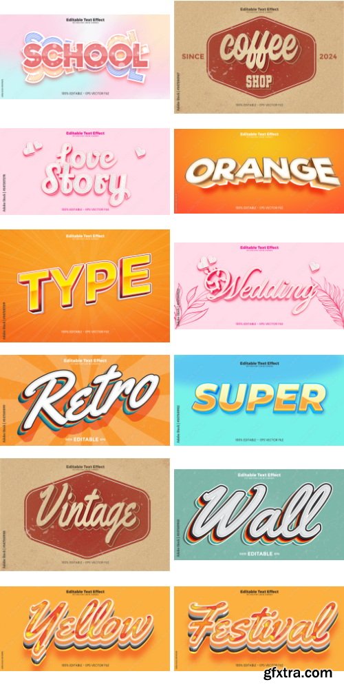 Editable Text Effect In Modern Trend Style 5 500xAI