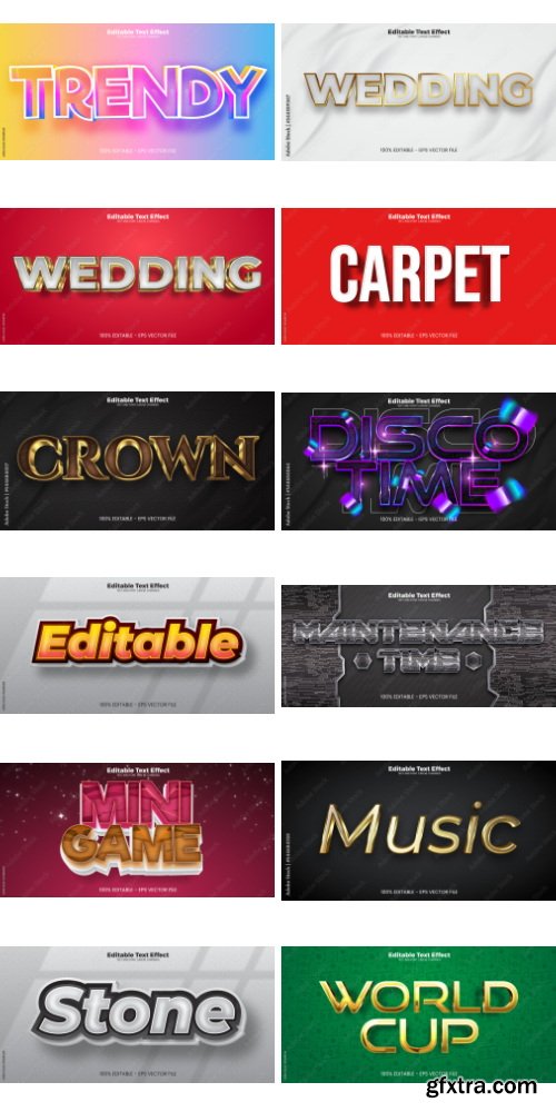 Editable Text Effect In Modern Trend Style 5 500xAI