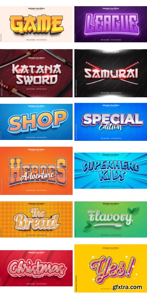 Editable Text Effect In Modern Trend Style 6 500xAI