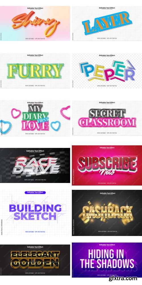 Editable Text Effect In Modern Trend Style 6 500xAI