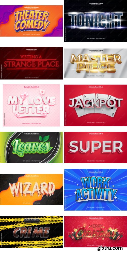 Editable Text Effect In Modern Trend Style 6 500xAI
