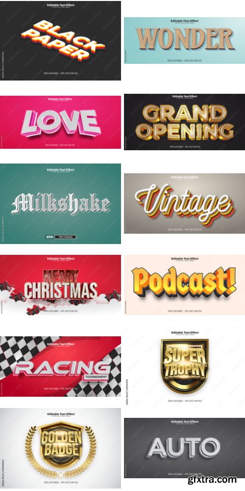 Editable Text Effect In Modern Trend Style 6 500xAI