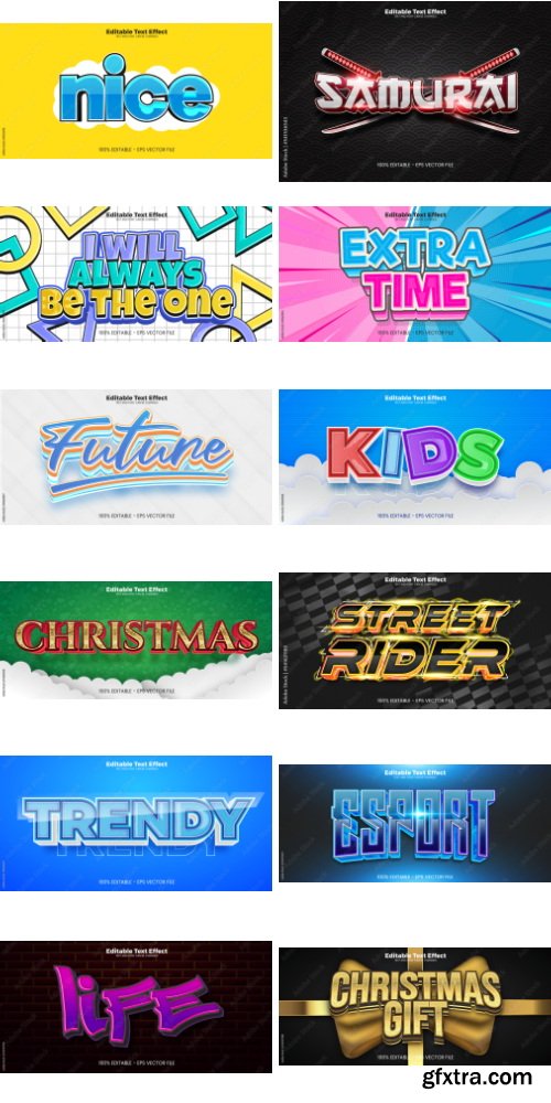 Editable Text Effect In Modern Trend Style 6 500xAI