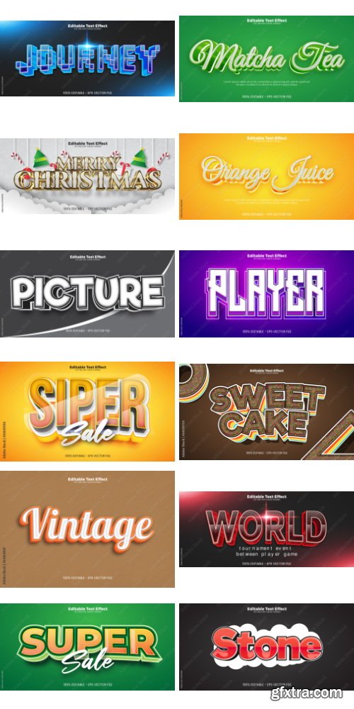 Editable Text Effect In Modern Trend Style 6 500xAI