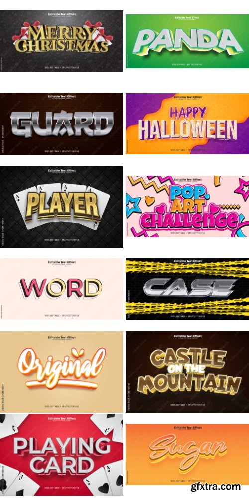 Editable Text Effect In Modern Trend Style 6 500xAI