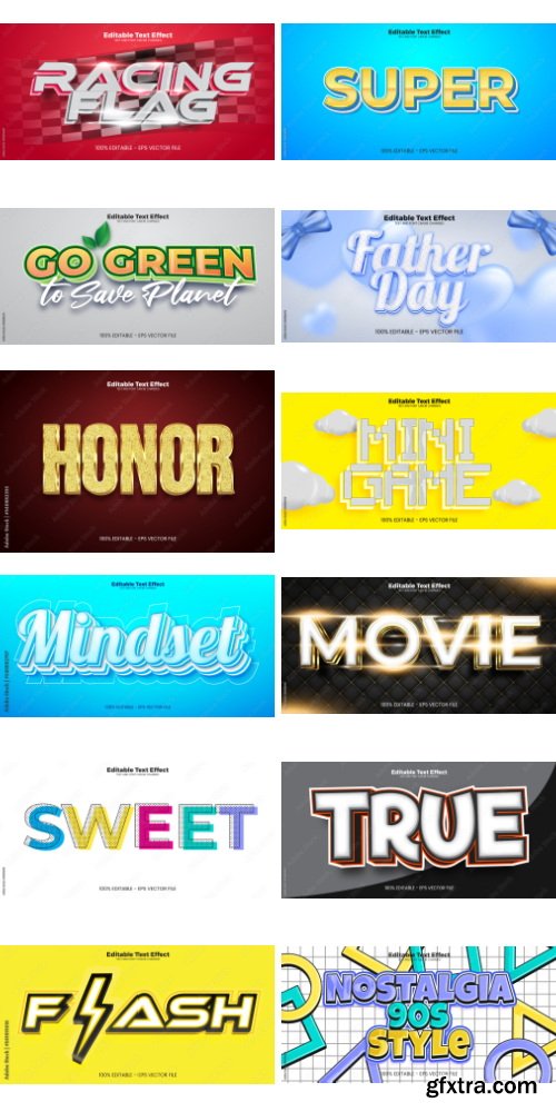 Editable Text Effect In Modern Trend Style 6 500xAI