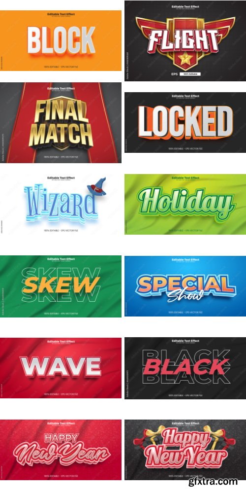 Editable Text Effect In Modern Trend Style 6 500xAI