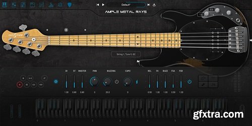 Ample Sound Ample Metal RAY5 AMR v4.0.1 Ample Sound Ample Metal RAY5 AMR v4.0.1