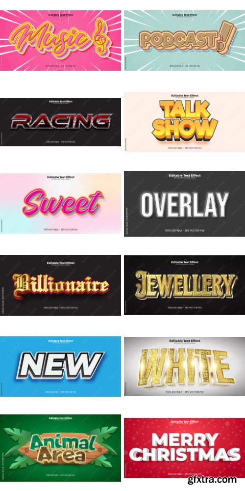 Editable Text Effect In Modern Trend Style 6 500xAI