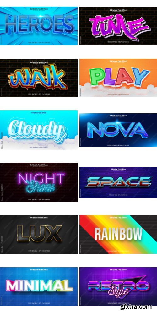 Editable Text Effect In Modern Trend Style 6 500xAI