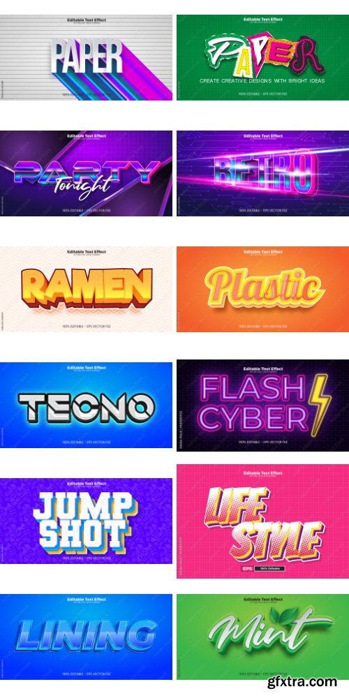 Editable Text Effect In Modern Trend Style 6 500xAI