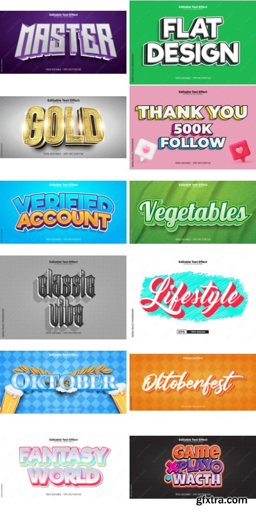 Editable Text Effect In Modern Trend Style 6 500xAI