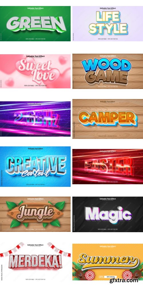 Editable Text Effect In Modern Trend Style 6 500xAI